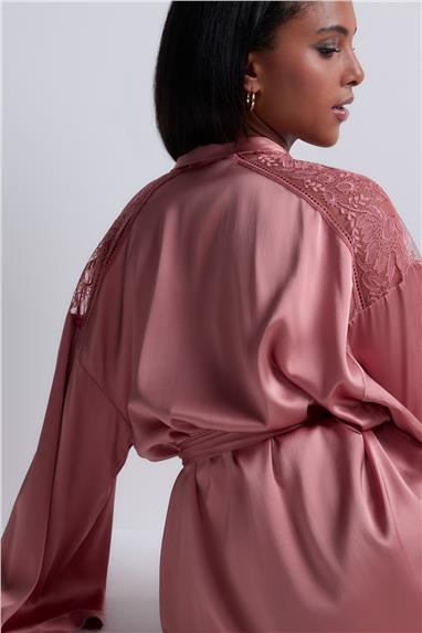 Aubade Kimono Midnight Whisper Kimono