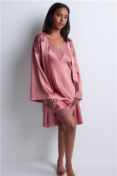 Aubade Kimono Midnight Whisper Kimono