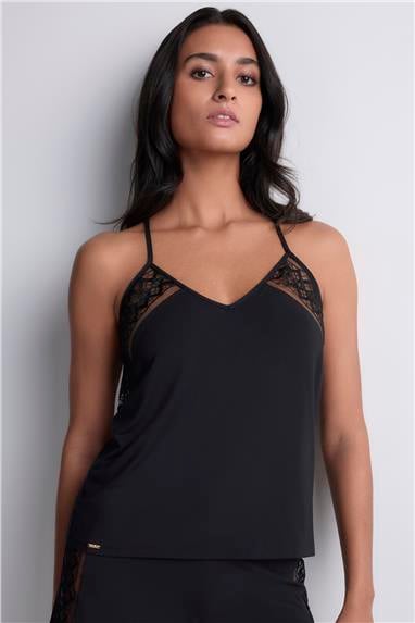 Aubade Top Bretelles Sweet Obsession Pijama Üstü