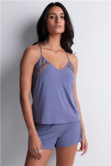 Aubade Top Bretelles Sweet Obsession Pijama Üstü