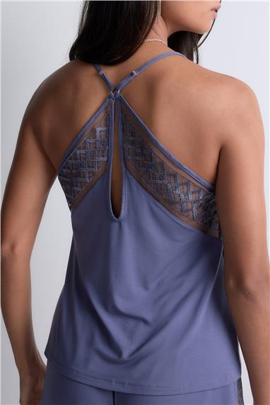 Aubade Top Bretelles Sweet Obsession Pijama Üstü