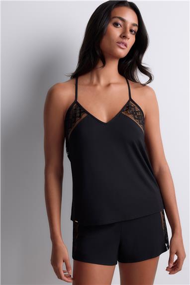 Aubade Top Bretelles Sweet Obsession Pijama Üstü