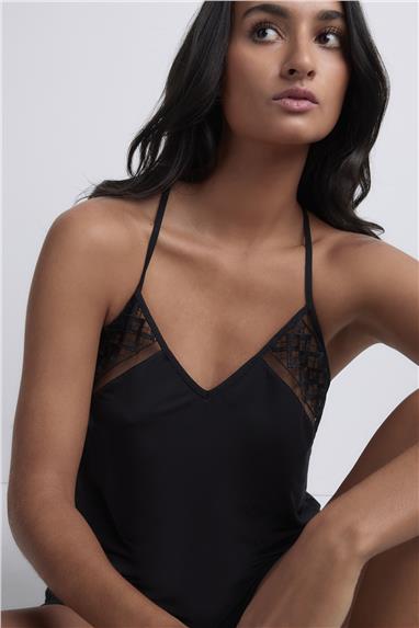 Aubade Top Bretelles Sweet Obsession Pijama Üstü