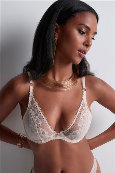 Aubade Triangle Arm Flawless Love Sütyen