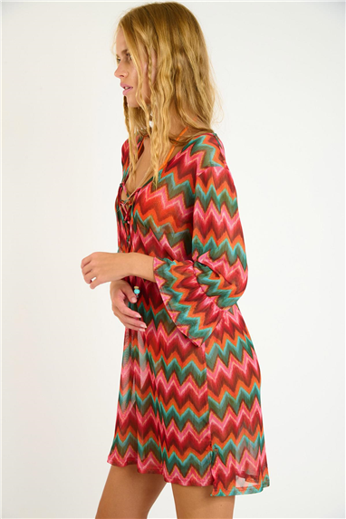 Banana Moon Kadın Acelo Nalikatul Beachwear Tunik