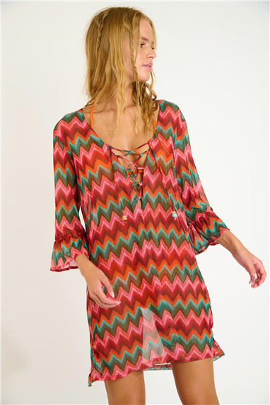 Banana Moon Kadın Acelo Nalikatul Beachwear Tunik