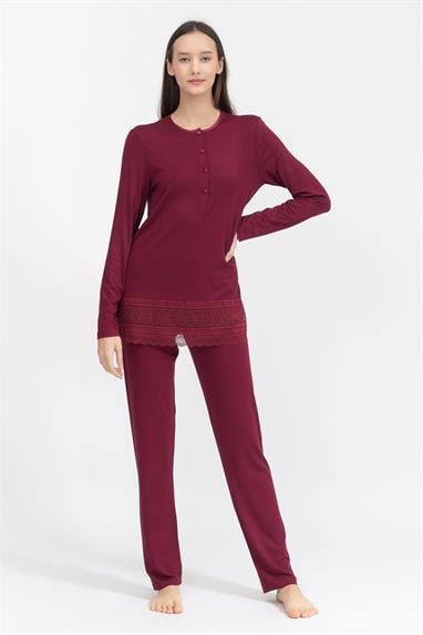 Bisbigli Buttoned Kadın Pijama Takımı