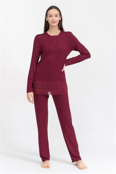 Bisbigli Buttoned Kadın Pijama Takımı