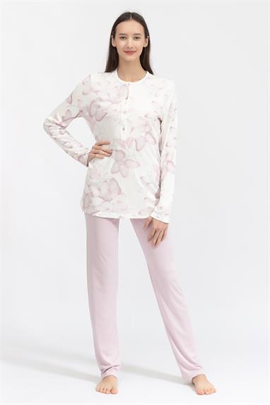 Bisbigli Buttoned Kadın Pijama Takımı