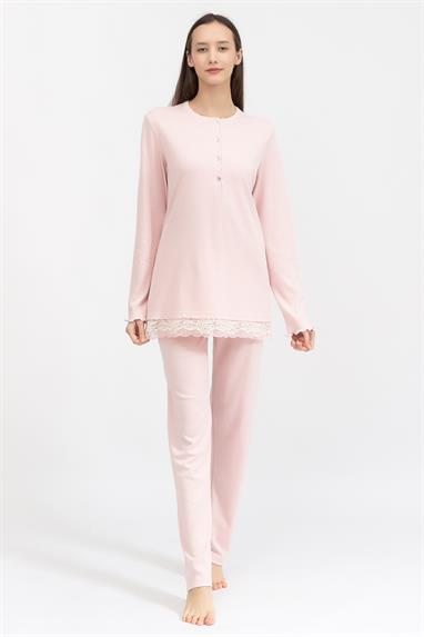 Bisbigli Buttoned Kadın Pijama Takımı