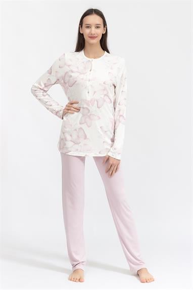 Bisbigli Buttoned Kadın Pijama Takımı