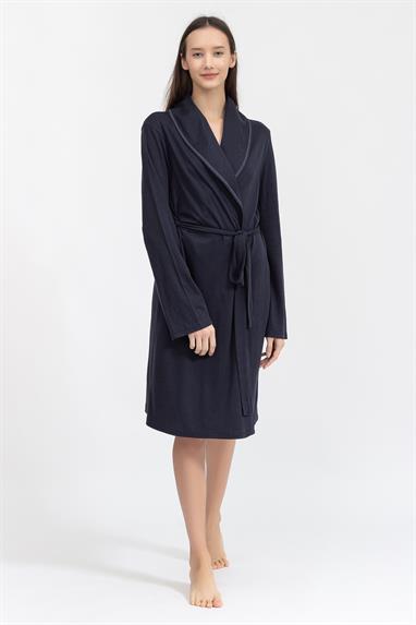Bisbigli Shawl Collar Kadın Sabahlık