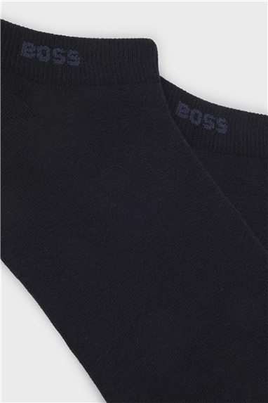 BOSS 2p As Uni Cc Erkek 2li Çorap Mavi