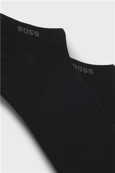 BOSS 2p As Uni Cc Erkek 2li Çorap Siyah