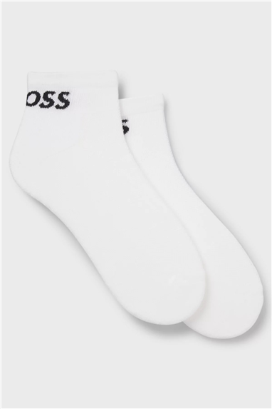 Boss 2P Sport CC Erkek 2li Çorap Beyaz