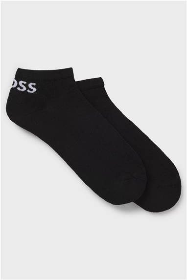 Boss 2P Sport CC Erkek 2li Çorap Siyah