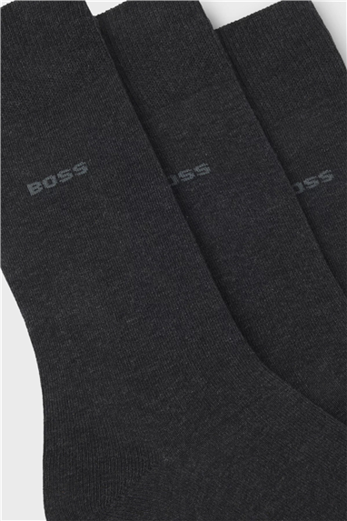 Boss 3P RS Uni CC Erkek 3lü Çorap Çok Renkli
