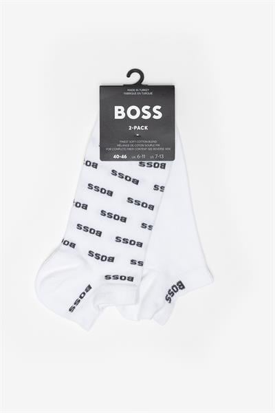 Boss Allover Erkek 2li Çorap