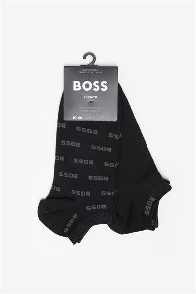 Boss Allover Erkek 2li Çorap