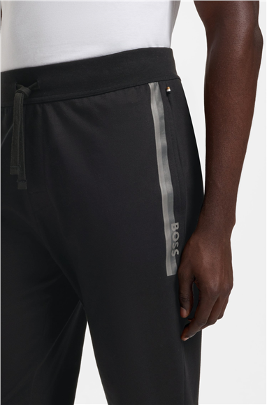Boss Authentic Pants Erkek Eşofman Altı Siyah