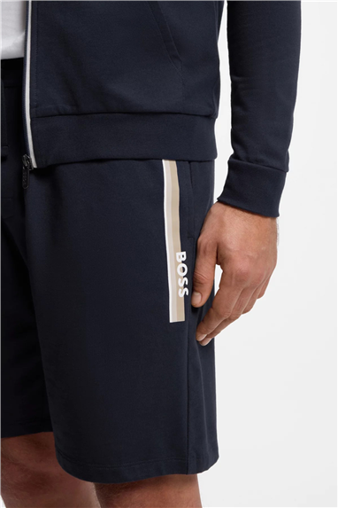 Boss Authentic Shorts Erkek Şort Mavi