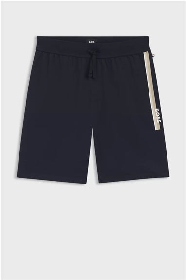 Boss Authentic Shorts Erkek Şort Mavi