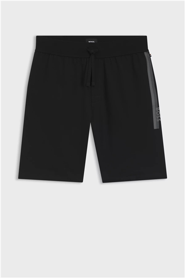 Boss Authentic Shorts Erkek Şort Siyah