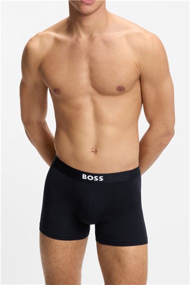 Boss Boxerbr 3P Boss One Erkek 3lü Boxer Çok Renkli