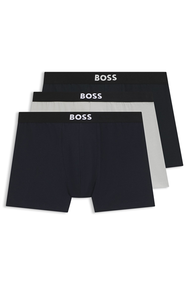 Boss Boxerbr 3P Boss One Erkek 3lü Boxer Çok Renkli