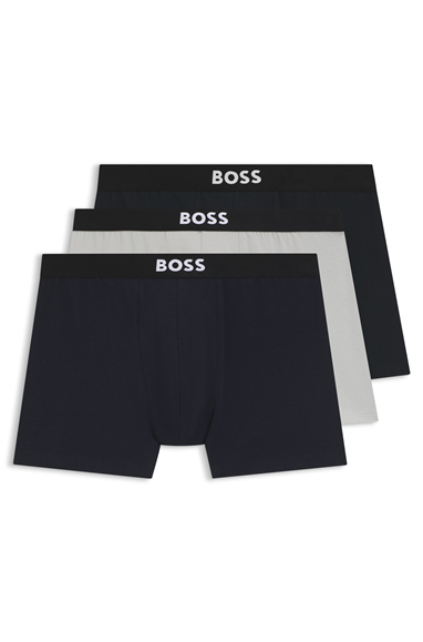 Boss Boxerbr 3P Boss One Erkek 3lü Boxer Çok Renkli