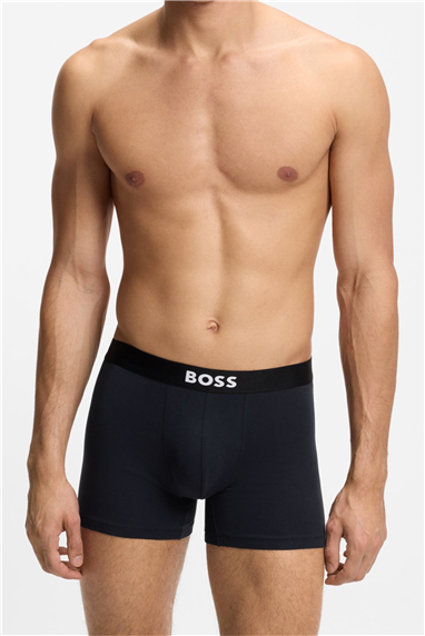 Boss Boxerbr 3P Boss One Erkek 3lü Boxer Çok Renkli
