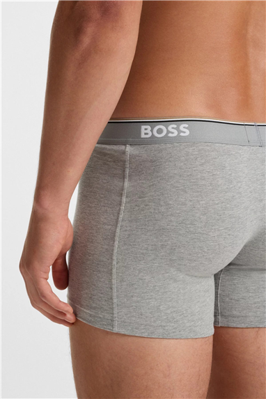 Boss BoxerBr 3P Power Erkek 3lü Boxer Çok Renkli