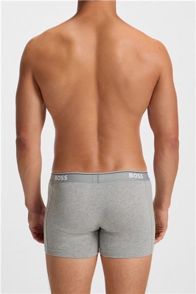 Boss BoxerBr 3P Power Erkek 3lü Boxer Çok Renkli