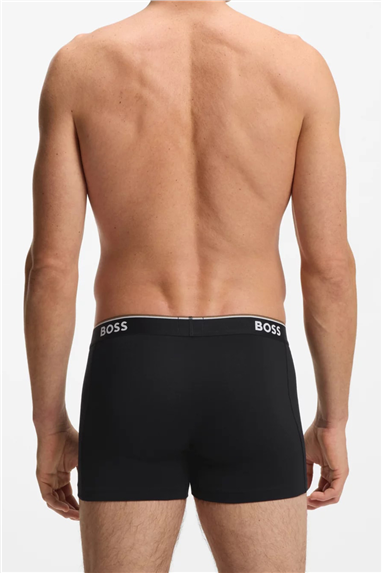 Boss BoxerBr 3P Power Erkek 3lü Boxer
