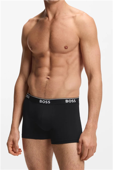 Boss BoxerBr 3P Power Erkek 3lü Boxer