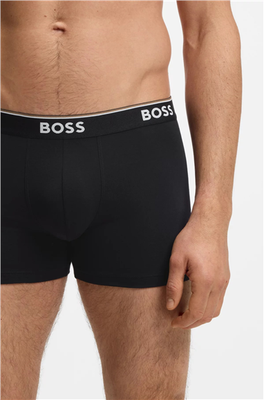 Boss BoxerBr 3P Power Erkek 3lü Boxer