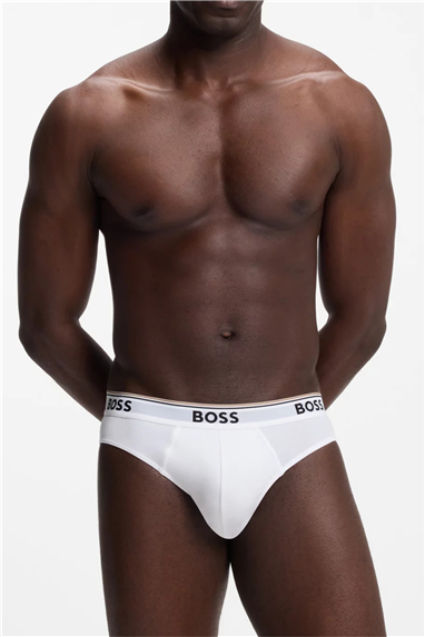 BOSS Brief 3p Power Erkek 3lü Boxer Çok Renkli