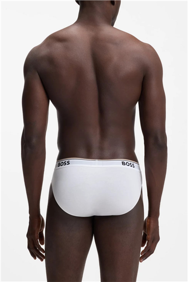BOSS Brief 3p Power Erkek 3lü Boxer Çok Renkli