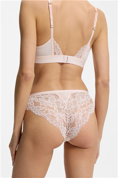 BOSS Brief Blossom Kadın Külot Pembe