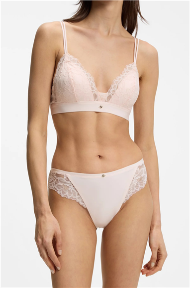 BOSS Brief Blossom Kadın Külot Pembe
