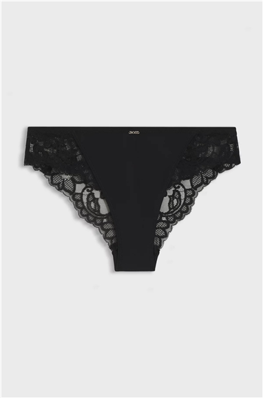 BOSS Brief Blossom Kadın Külot Siyah