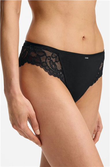 BOSS Brief Blossom Kadın Külot Siyah
