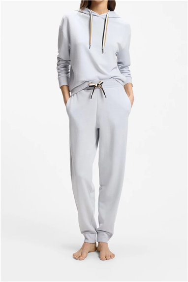 Boss CP Stripe Pants Cuff Kadın Eşofman Altı