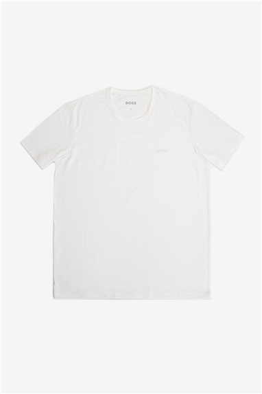 BOSS Erkek 2li T-Shirt Beyaz