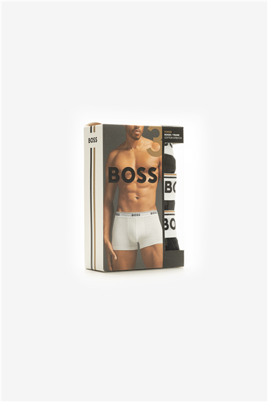 Boss Erkek 3lü Boxer