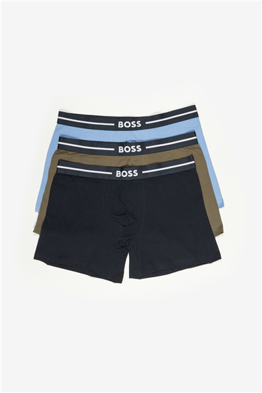 Boss Erkek 3lü Boxer