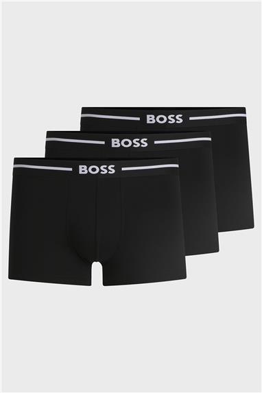Boss Erkek 3lü Boxer