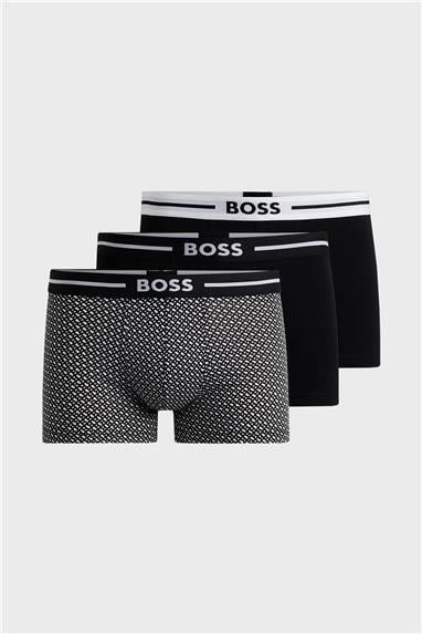 Boss Erkek 3lü Boxer