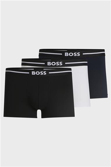 Boss Erkek 3lü Boxer