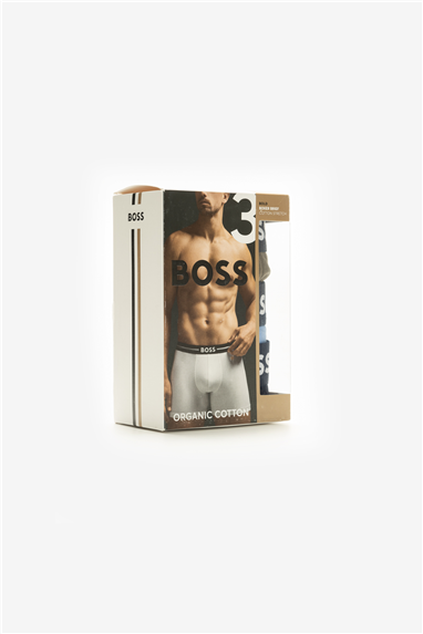 Boss Erkek 3lü Boxer
